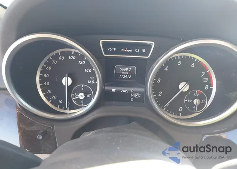 2013 Mercedes-Benz Ml 350 4Matic из США, поврежденный, VIN 4JGDA5HB8DA247828